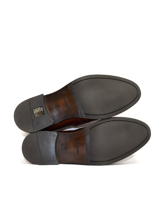 New! Magnanni Penny Loafer Shoes Cognac Size 11 US DD540 26219 44 EU main image 8